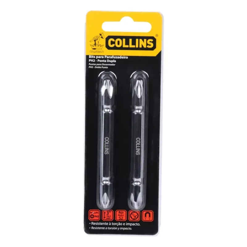 Bits-Ph2-1-4--Ponta-Dupla-e-Phillips-75mm-Collins
