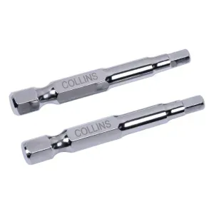 Ponta Bits Allen 1/4" 4mmx50mm Collins