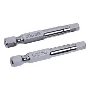 Ponta Bits Allen 1/4" 5mmx50mm Collins