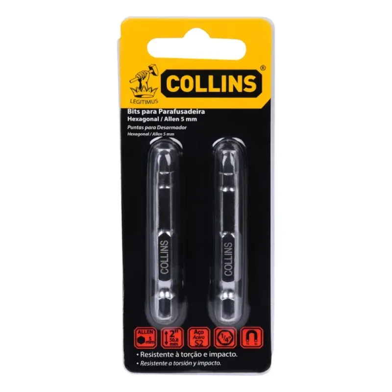 Ponta-Bits-Allen-1-4--5mmx50mm-Collins