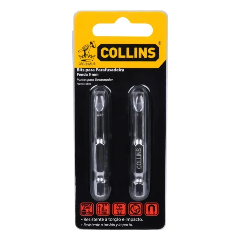 Ponta-Bits-Fenda-1-4--5mmx50mm-Collins