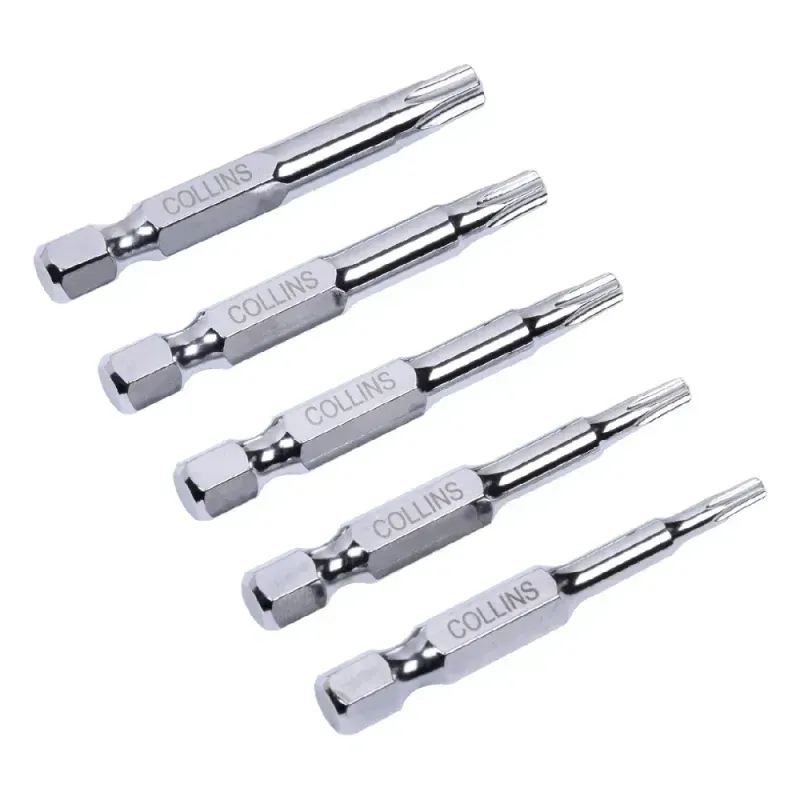 Jogo-de-Bits-1-4--Torx-50mm-5-Pecas-Collins