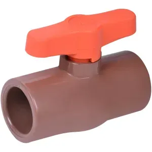 Registro Esfera Soldável 25x20mm Corr Plastik