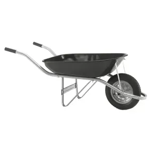 Carrinho de Mão 50l Chapa Preta 3,25X8" Fischer