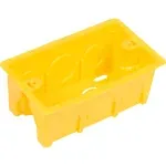 Caixa-de-Luz-em-PVC-Retangular-Amarela-4x2-Somar
