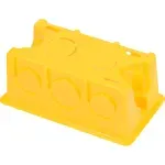 Caixa-de-Luz-em-PVC-Retangular-Amarela-4x2-Somar