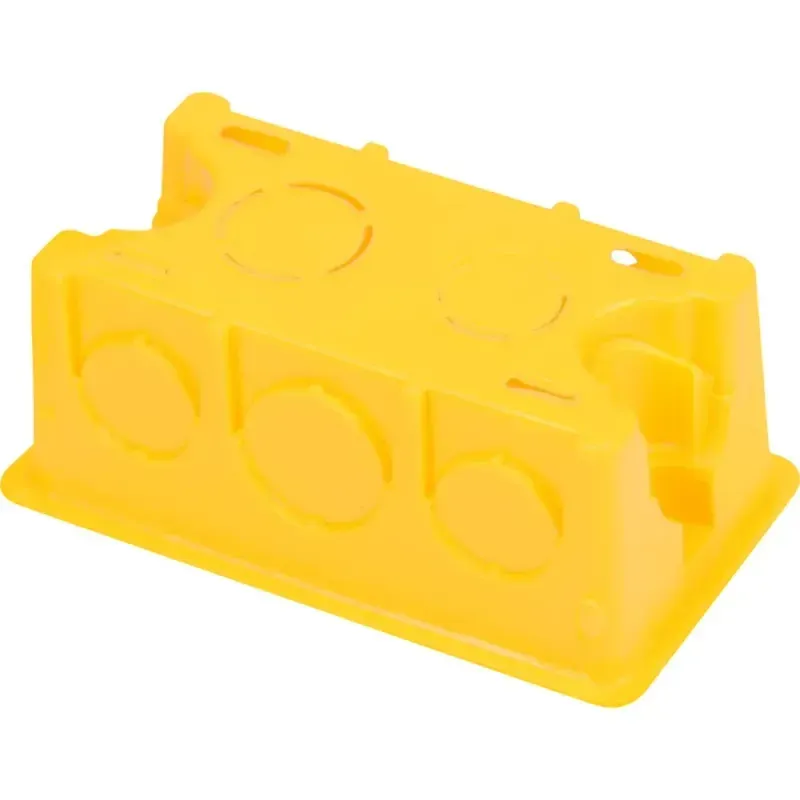 Caixa-de-Luz-em-PVC-Retangular-Amarela-4x2-Somar