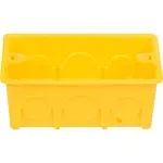 Caixa-de-Luz-em-PVC-Retangular-Amarela-4x2-Somar