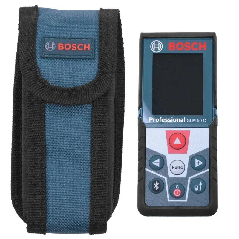 Trena-a-Laser-Digital-Vermelho-50m-360°-GLM-50C-Bosch