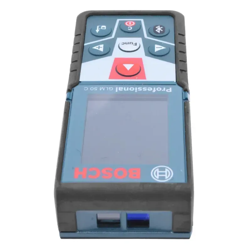 Trena-a-Laser-Digital-Vermelho-50m-360°-GLM-50C-Bosch