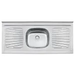 Pia-de-Cozinha-New-Raggi-40-Aco-Inox-120x52cm-Tramontina