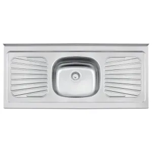 Pia de Cozinha New Raggi 40 Aço Inox 120x52cm Tramontina