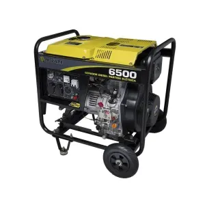 Gerador Diesel 6500 GDA 127/220 Partida Elétrica Matsuyama