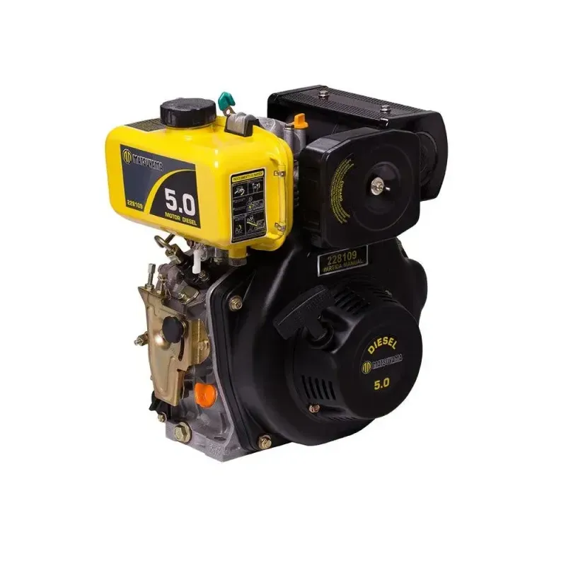 Motor-Horizontal-a-Diesel-5-Hp-Matsuyama
