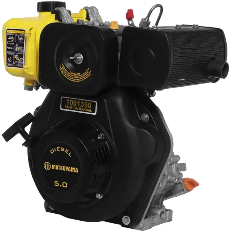 Motor-Horizontal-a-Diesel-25l-Motor-5hp-Matsuyama