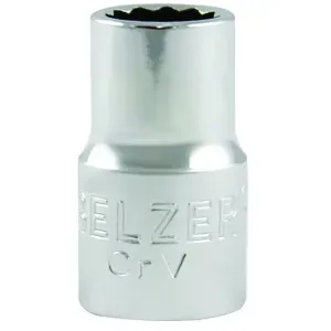 Soquete Estriado Encaixe 1/2" Belzer/Sata