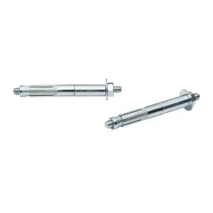 Chumbador Cba com Pris e Prol 1/4"X90MM 100 Peças Worker