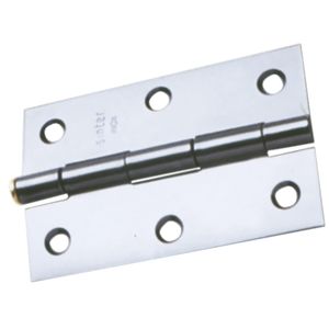 DOBRADIÇA PINO SIMPLES POLIDO 2.1/2" MERKEL