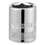 Soquete-Sextavado-Cromo-com-Encaixe-de-1-4--35mm-Sata
