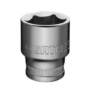 Soquete Sextavado Encaixe 1/2" 32Mm