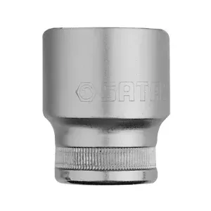 Soquete Estriado Encaixe 1/2" 24Mm