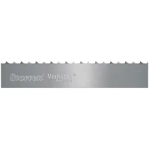 LÂMINA SERRA FITA MEATKUTTER AÇOUGUE 16MM X 2,55M STARRETT