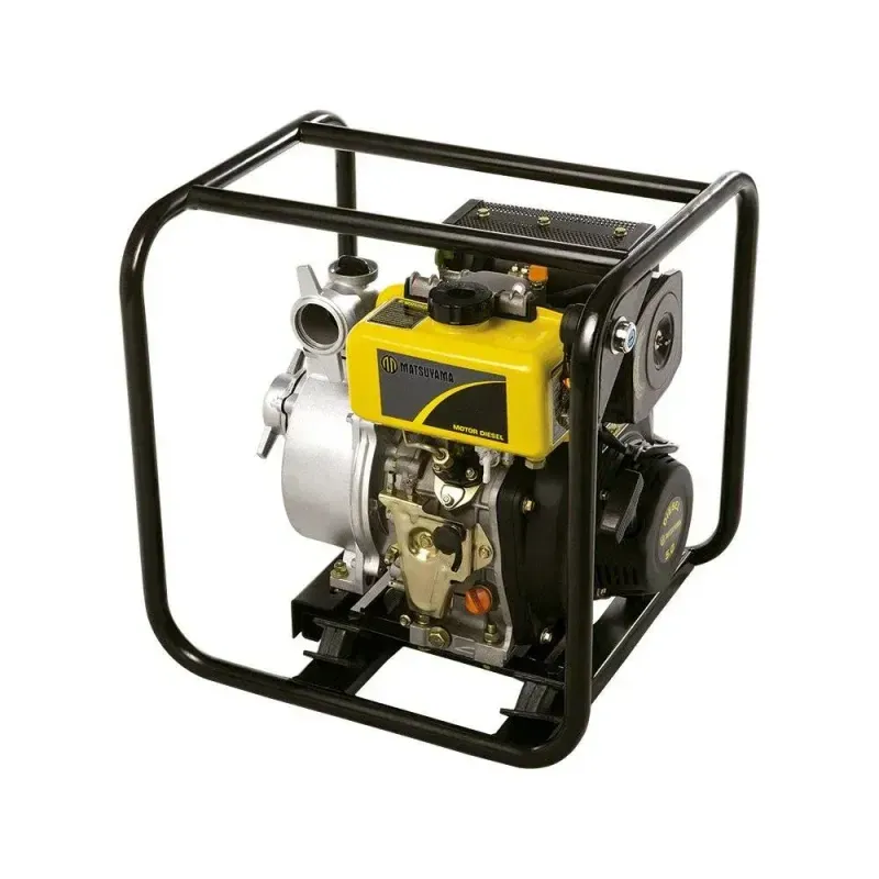 Motobomba-Auto-Escorvante-Diesel-Part-Eletrica-5Hp-Matsuyama
