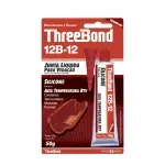 SILICONE-ALTA-TEMPERATURA-12B-50G-VERMELHO-THREE-BOND
