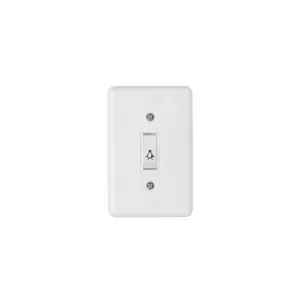 PULSADOR PARA MINUTERIA BRANCA STYLUS ILUMI
