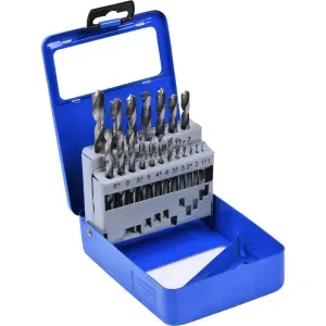 Jogo de Brocas de Aço Rápido com 19 Peças 1x10mm Kala