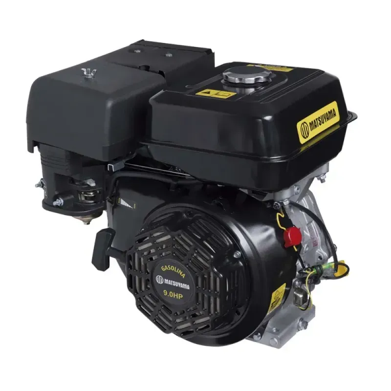 Motor-Horizontal-A-Gasolina-9-Hp-Matsuyama