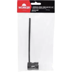 Tarraxa Para Tubo De Pvc 1/2" Worker