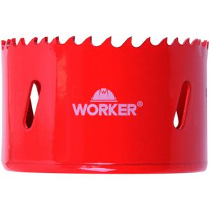 Serra Copo Bimetálico 3.3/8" 86mm Worker