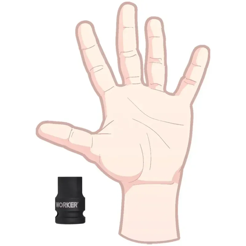 Soquete-Sextavado-Impacto-Encaixe-1-2--13mm-Worker