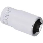Soquete Sextavado Encaixe 1/4" 9mm Worker