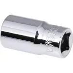 Soquete Sextavado Encaixe 1/4" 9mm Worker