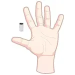 Soquete Sextavado Encaixe 1/4" 9mm Worker