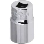 Soquete Sextavado Encaixe 1/4" 11mm Worker
