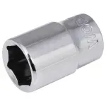 Soquete Sextavado Encaixe 1/4" 11mm Worker