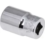 Soquete Sextavado Encaixe 1/4" 11mm Worker
