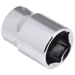Soquete Sextavado Encaixe 1/4" 13mm Worker
