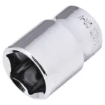 Soquete Sextavado Encaixe 1/4" 13mm Worker