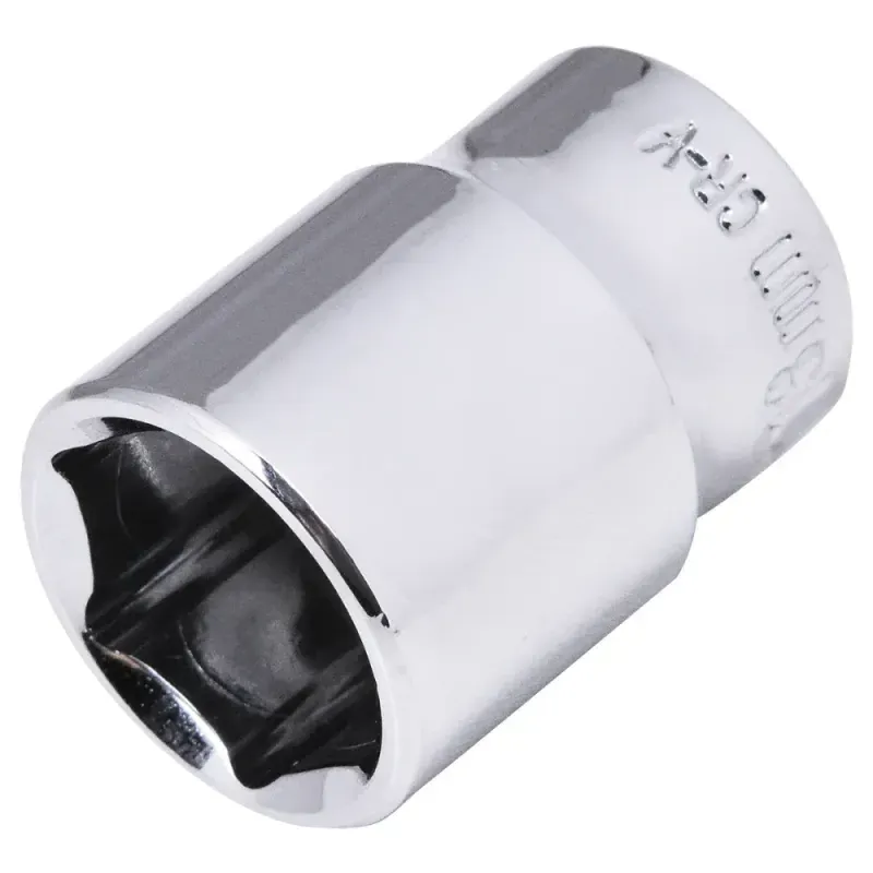 Soquete Sextavado Encaixe 1/4" 13mm Worker