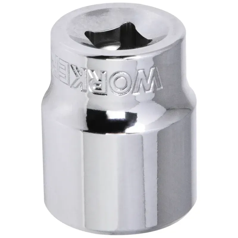 Soquete Sextavado Encaixe 1/4" 14mm Worker