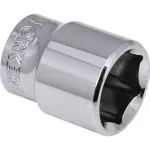 Soquete Sextavado Encaixe 1/4" 14mm Worker