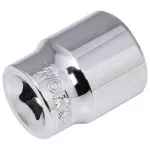 Soquete Sextavado Encaixe 1/4" 14mm Worker