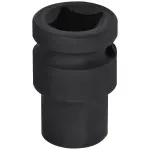 Soquete Sextavado Impacto Encaixe 1/2" 15mm Worker