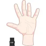 Soquete Sextavado Impacto Encaixe 1/2" 15mm Worker