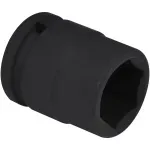 Soquete Sextavado Impacto Encaixe 1/2" 16mm Worker