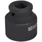 Soquete Sextavado Impacto Encaixe 1/2" 30mm Worker